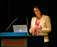 Sigrid Engelbrecht Buchpräsentation Urania